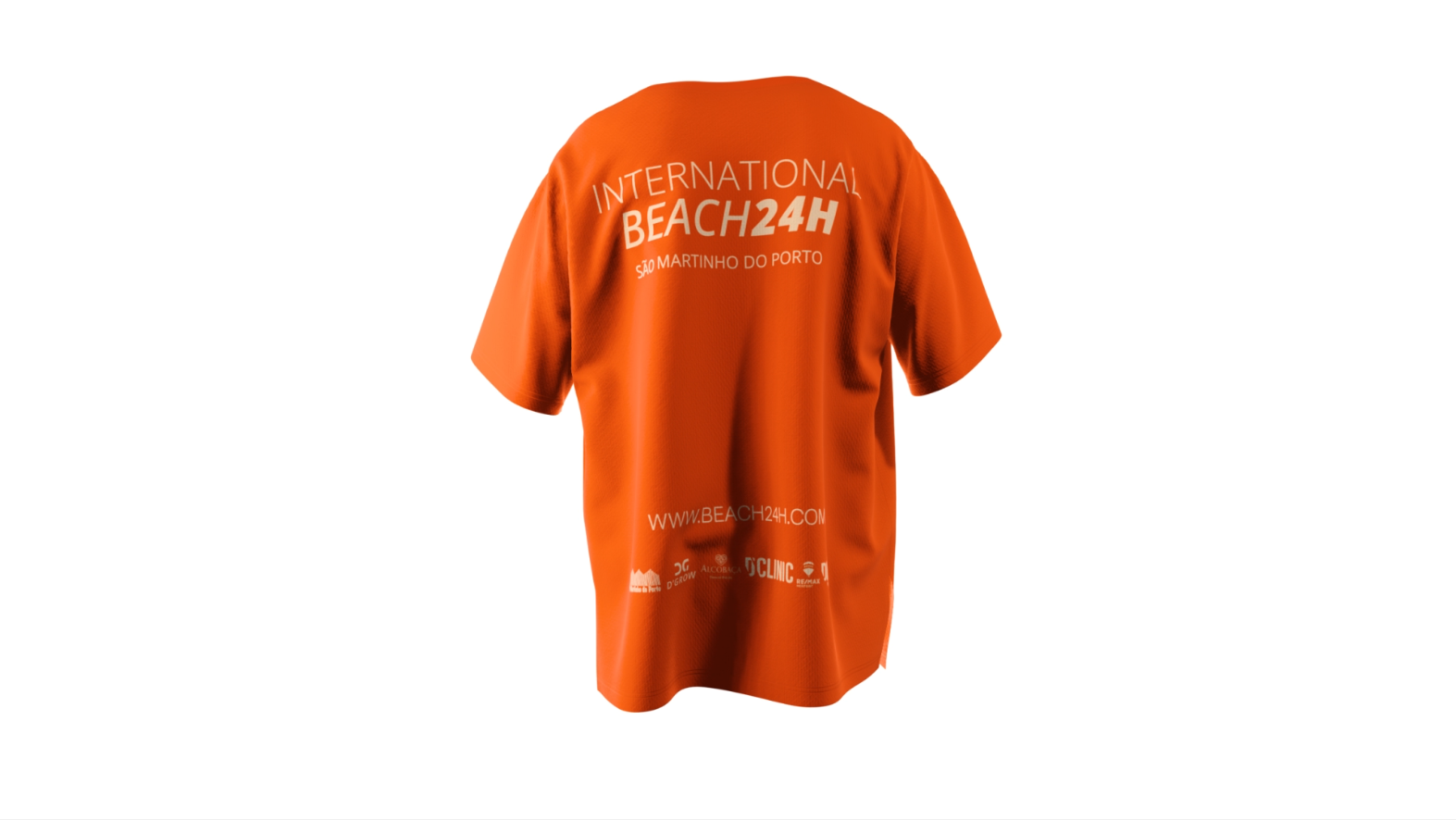 T-shirt Staff Beach24H