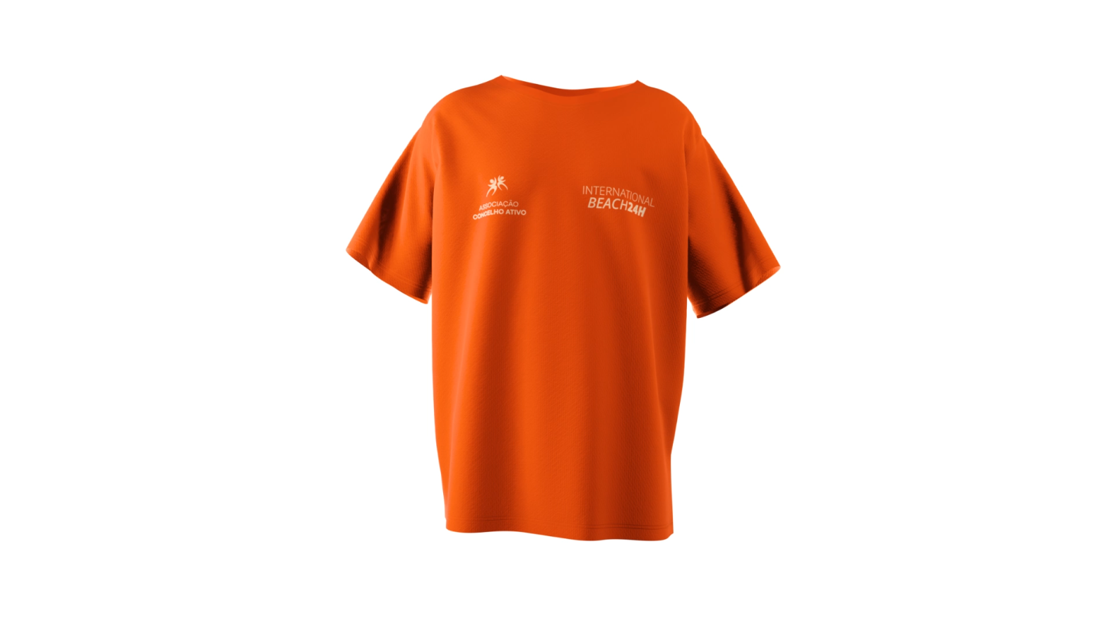 T-shirt Staff Beach24H